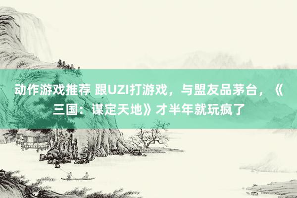 动作游戏推荐 跟UZI打游戏，与盟友品茅台，《三国：谋定天地》才半年就玩疯了