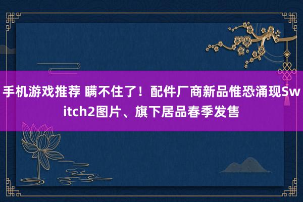 手机游戏推荐 瞒不住了！配件厂商新品惟恐涌现Switch2图片、旗下居品春季发售