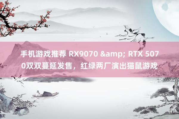 手机游戏推荐 RX9070 & RTX 5070双双蔓延发售，红绿两厂演出猫鼠游戏